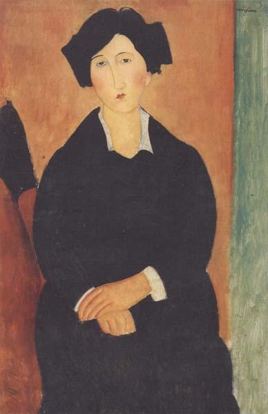 Amedeo Modigliani L'ltalienne (mk38) oil painting image